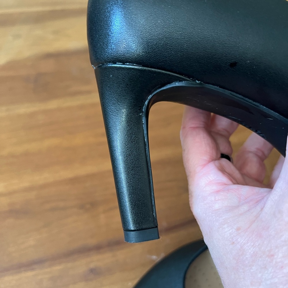 Elegant Black Women's Heels